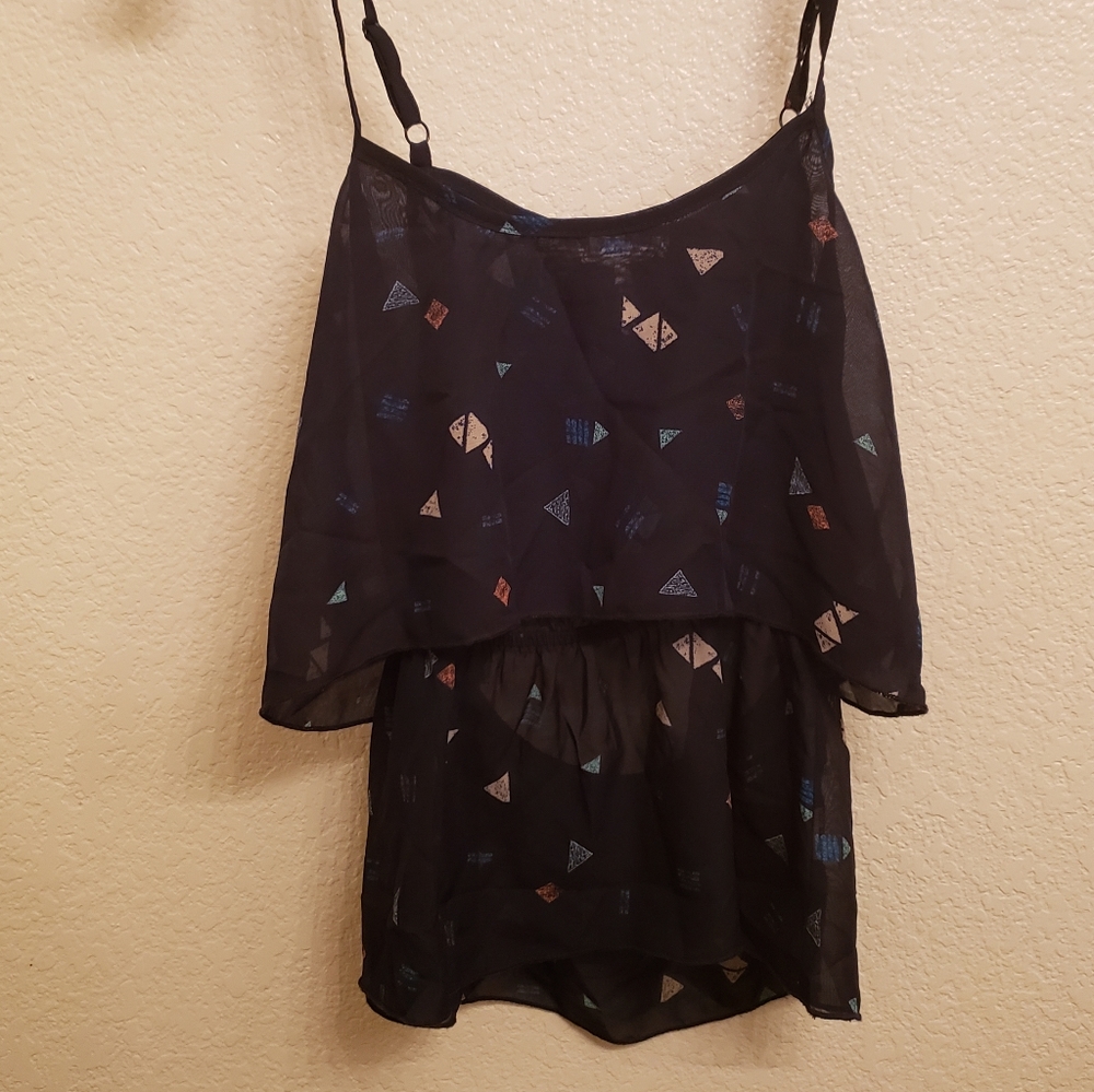 Women's Open Back Tank